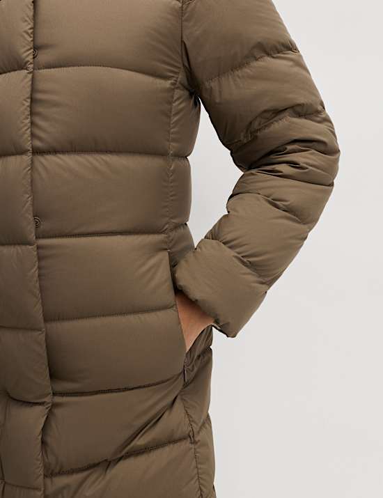 Povlak na přikrývku z peří a prachového peří s kapucí