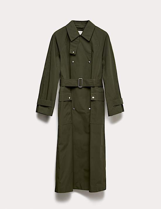 Stormwear™ Collared Utility Trench Coat