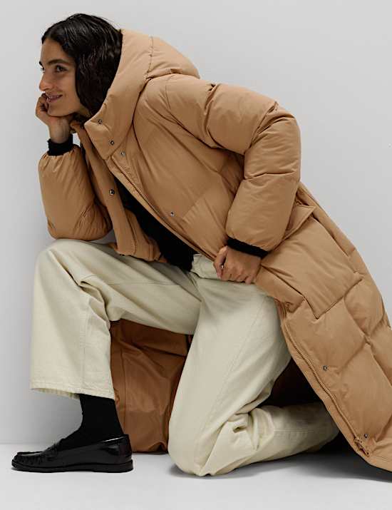 Thermowarmth™ Quilted Duvet Coat