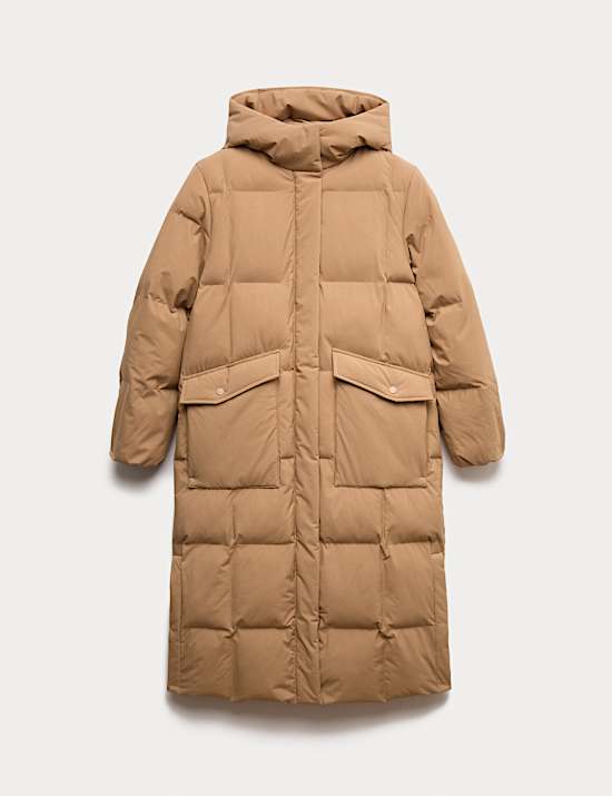 Thermowarmth™ Quilted Duvet Coat