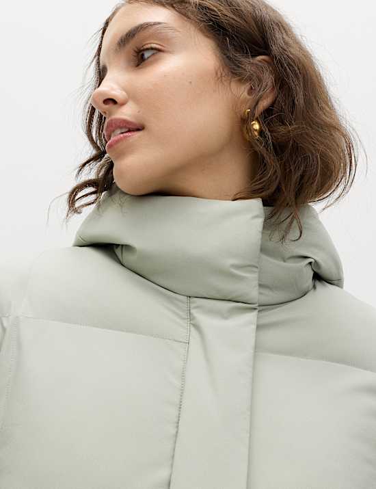 Thermowarmth&trade; Quilted Duvet Coat