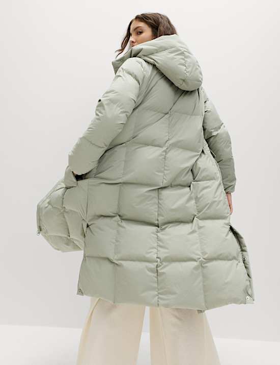 Thermowarmth&trade; Quilted Duvet Coat