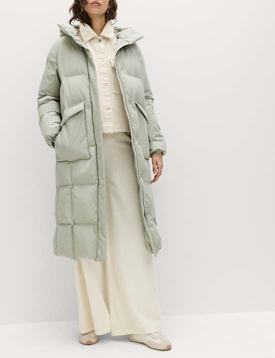 Thermowarmth&trade; Quilted Duvet Coat