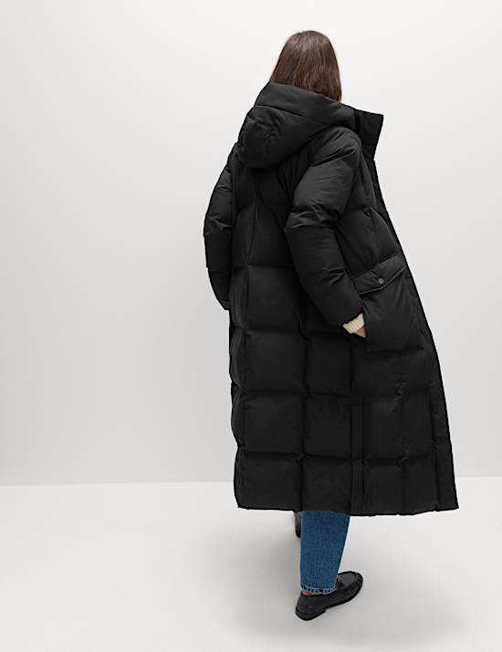 Thermowarmth™-Steppmantel mit Kapuze