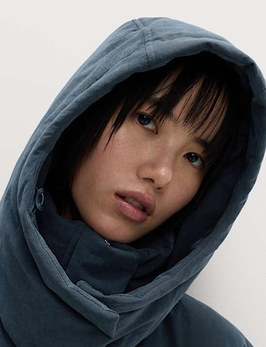 Peached Thermowarmth™ Padded Puffer Jacket