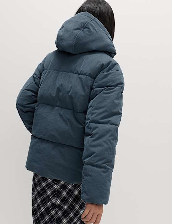 Peached Thermowarmth™ Padded Puffer Jacket