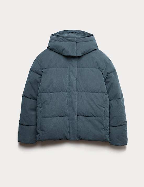 Peached Thermowarmth™ Padded Puffer Jacket