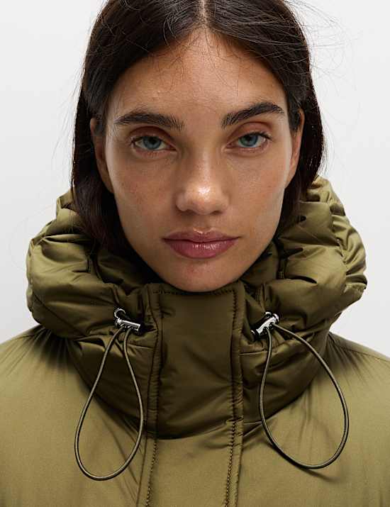 Feather & Down Stormwear™ Padded Duvet Coat