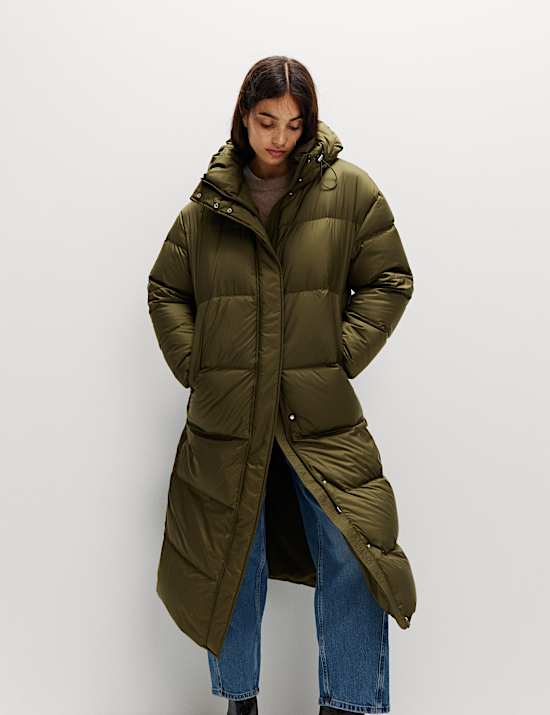 Feather & Down Stormwear™ Padded Duvet Coat