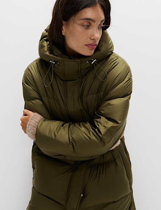 Feather & Down Stormwear™ Padded Duvet Coat