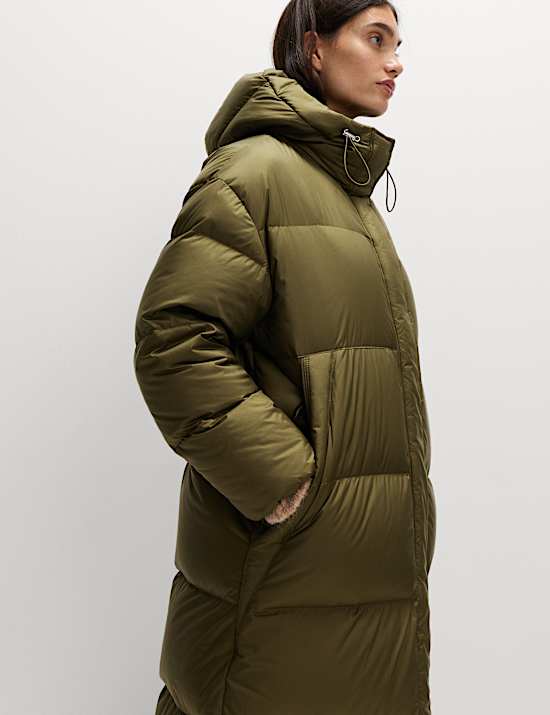 Feather & Down Stormwear™ Padded Duvet Coat