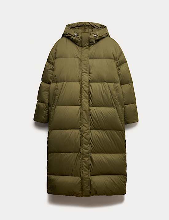 Feather & Down Stormwear™ Padded Duvet Coat
