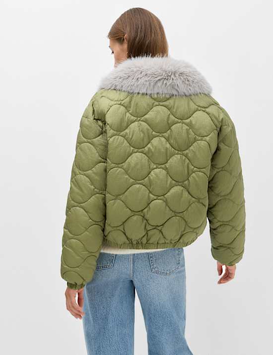 Quilted Short Jacket