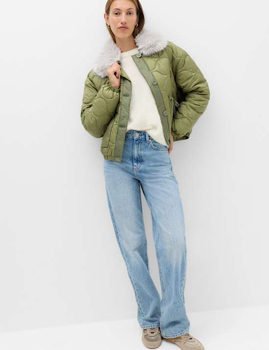 Quilted Short Jacket