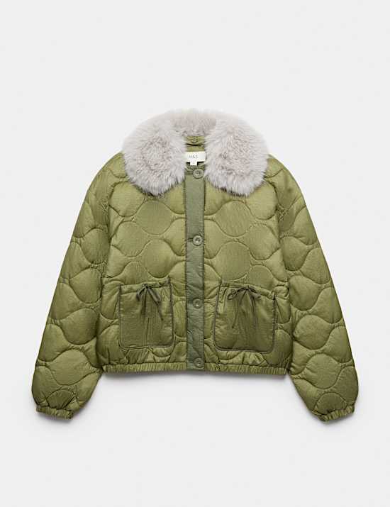 Quilted Short Jacket