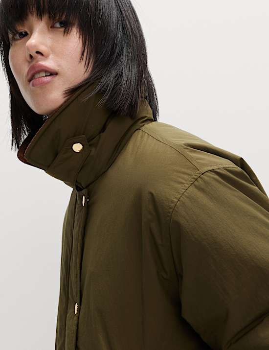 Cotton Blend Thermowarmth™ Puffer Jacket