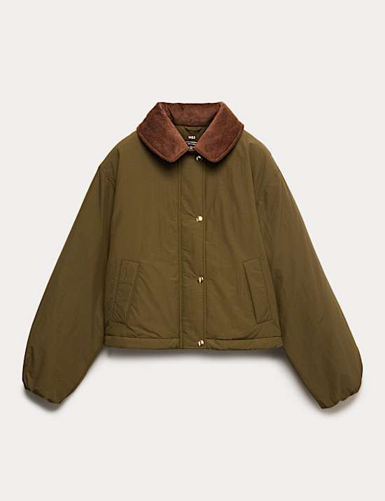 Cotton Blend Thermowarmth™ Puffer Jacket