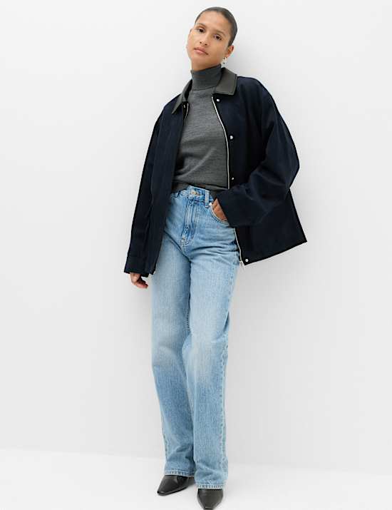 Suedette Barn Jacket