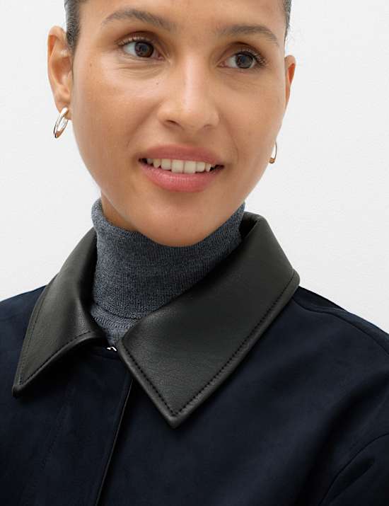 Suedette Barn Jacket