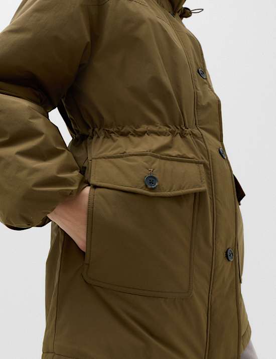 Thermowarmth Padded Hooded Coat