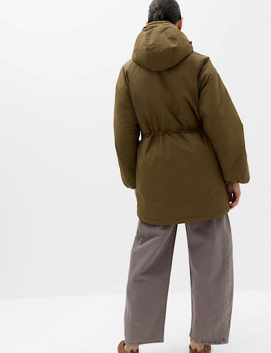 Thermowarmth Padded Hooded Coat
