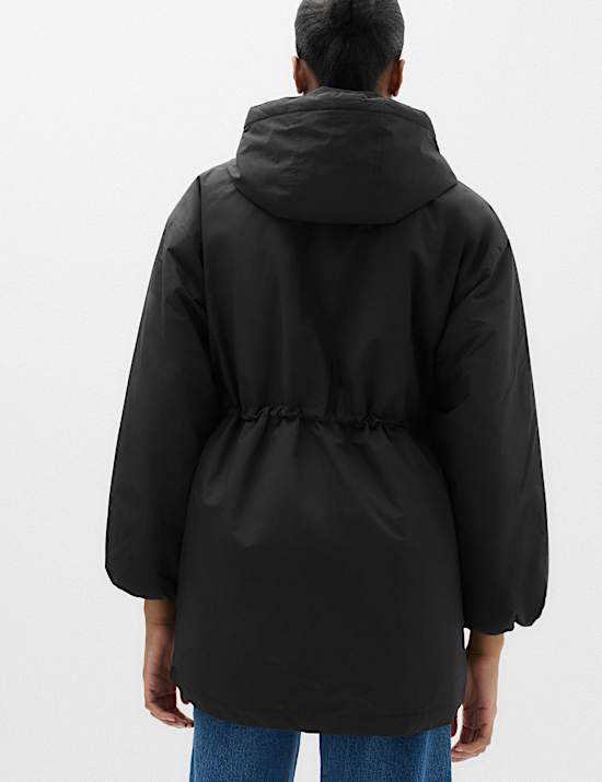 Thermowarmth Padded Hooded Coat