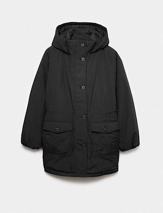 Thermowarmth Padded Hooded Coat