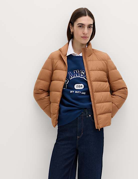 Feather & Down Stormwear&trade; Padded Puffer Jacket