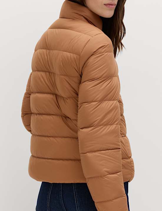 Feather & Down Stormwear&trade; Padded Puffer Jacket