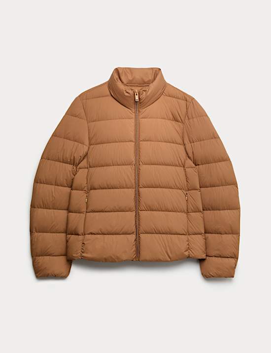 Feather & Down Stormwear&trade; Padded Puffer Jacket