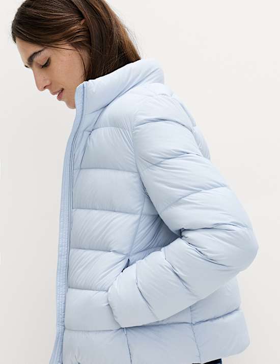 Feather & Down Stormwear&trade; Padded Puffer Jacket