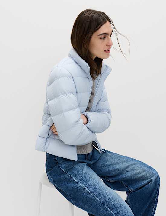 Feather & Down Stormwear&trade; Padded Puffer Jacket