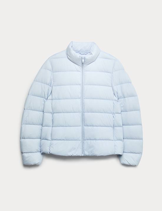 Feather & Down Stormwear&trade; Padded Puffer Jacket