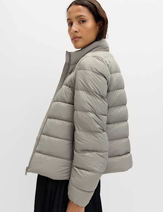 Feather & Down Stormwear&trade; Padded Puffer Jacket