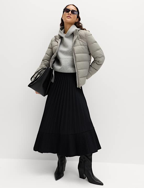 Feather & Down Stormwear&trade; Padded Puffer Jacket