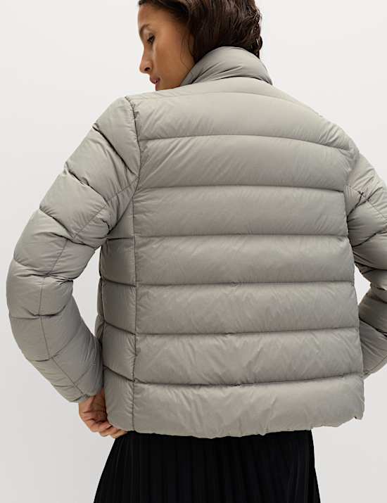 Feather & Down Stormwear&trade; Padded Puffer Jacket