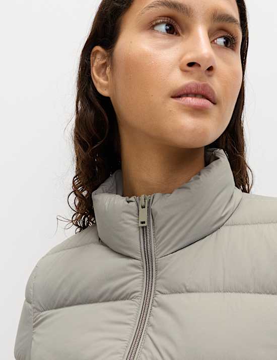 Feather & Down Stormwear&trade; Padded Puffer Jacket