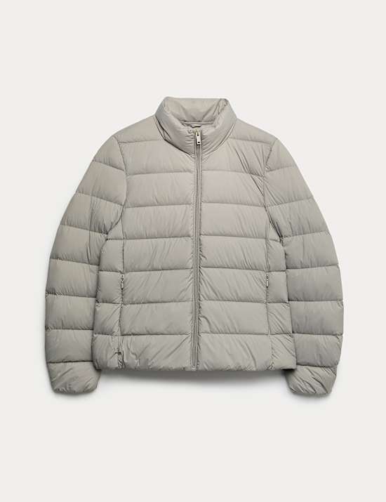 Feather & Down Stormwear&trade; Padded Puffer Jacket