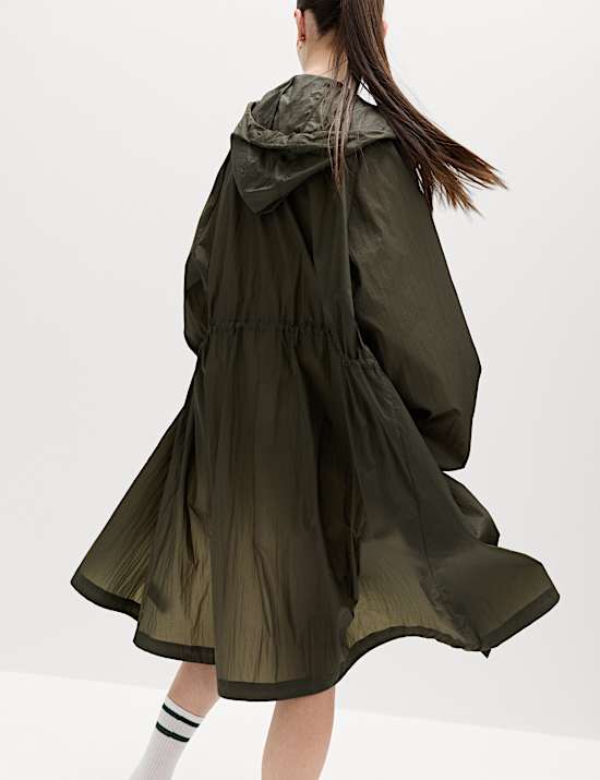 Stormwear&trade; Hooded Packaway Raincoat