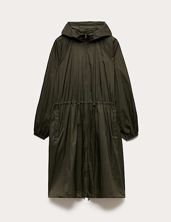 Stormwear&trade; Hooded Packaway Raincoat