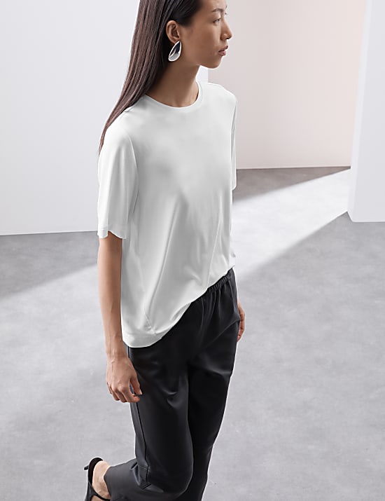 T-shirt en jersey
