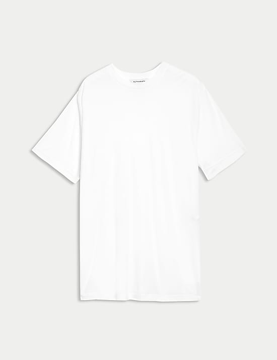 Kaus Oblong Models Panjang Lyocell Murni