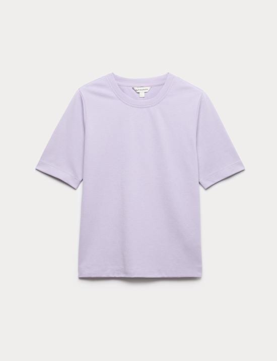 T-shirt en coton de premi&egrave;re qualit&eacute;