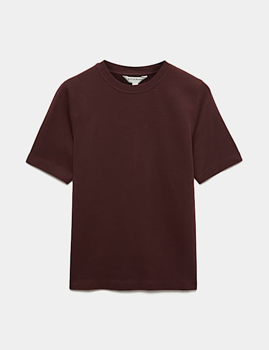 T-shirt en coton de premi&egrave;re qualit&eacute;