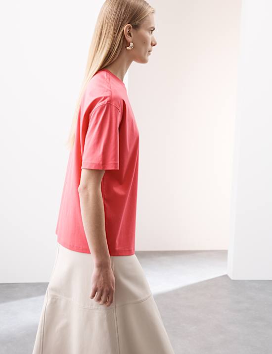 Pure Cotton Relaxed T-shirt