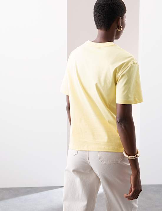 Pure Supima Cotton Relaxed T-Shirt