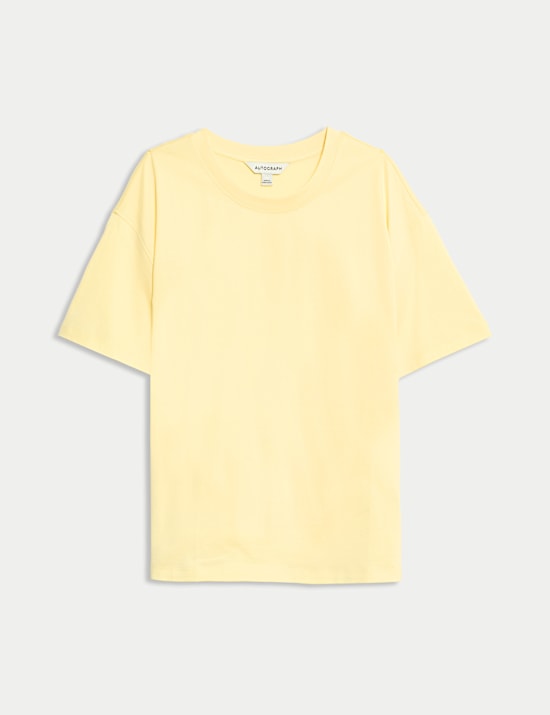Pure Supima Cotton Relaxed T-Shirt