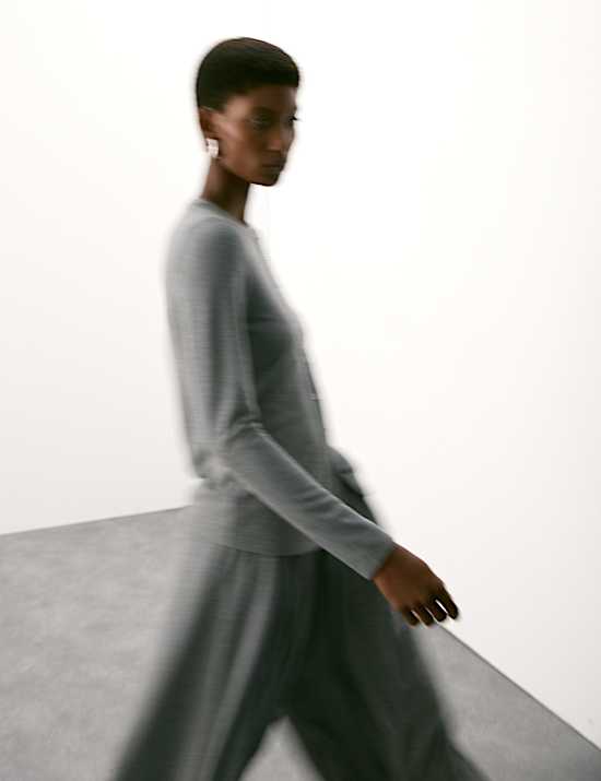 Jersey Button Through Top