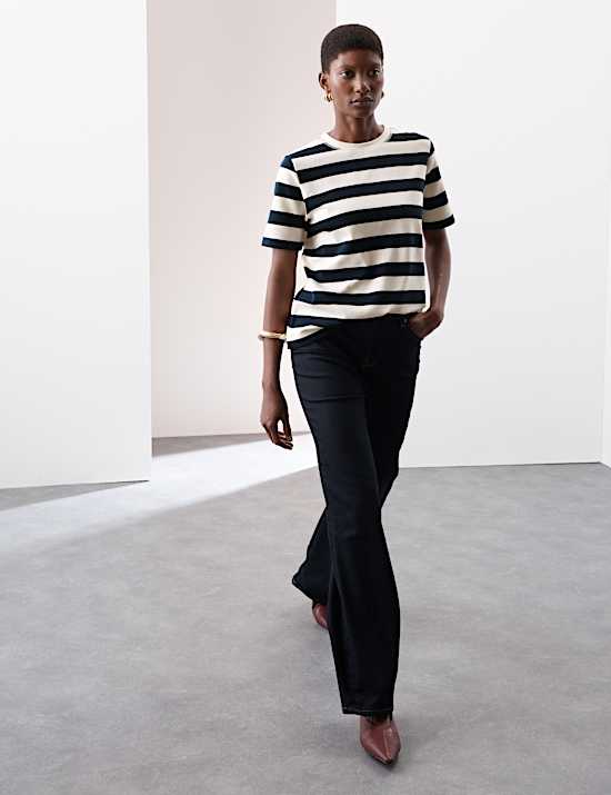 Cotton Rich Striped T-Shirt