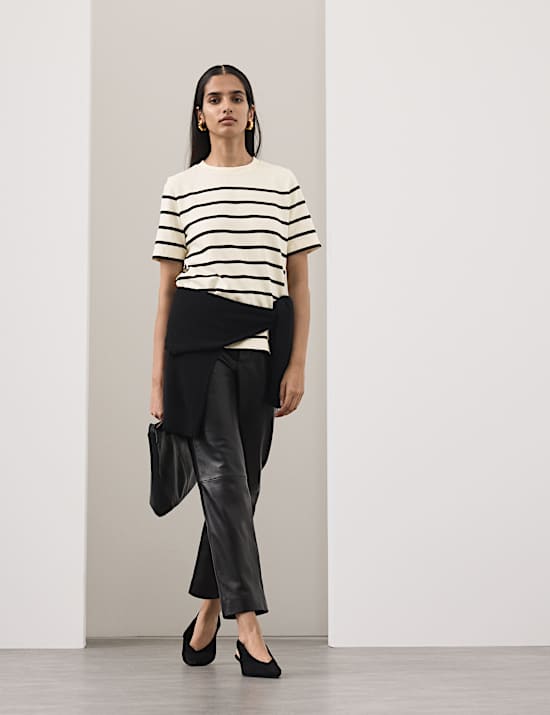 Cotton Rich Striped T-Shirt